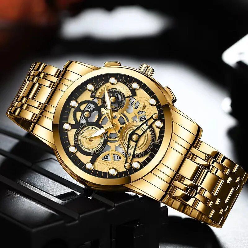 LIGE - Revolver Watch