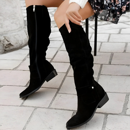 Skyler | Elegante Wildleder-Ankle Boots