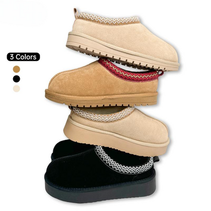 Leder Slippers