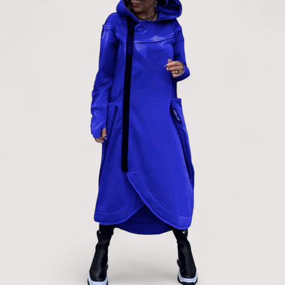 Lia™ | Kapuzenkleid mit Style