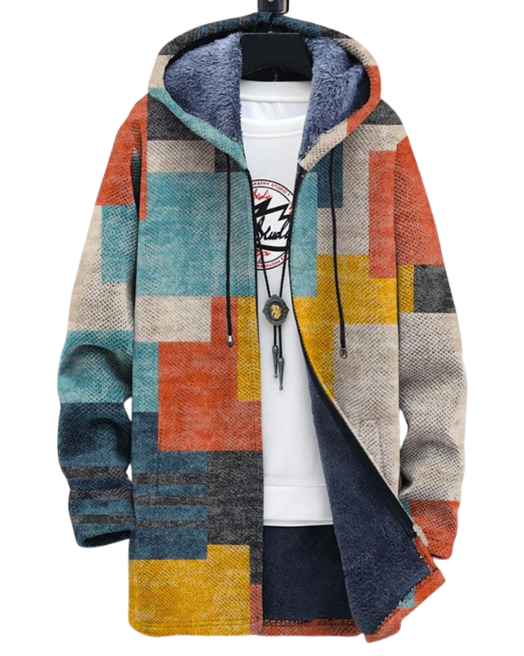 Heinz | Luxuriöse, künstlerische Strickjacke