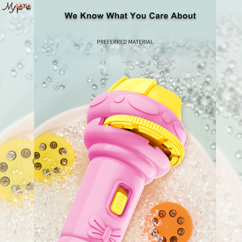 Kinder Projektor Taschenlampe – Lernen wird zum Abendritual