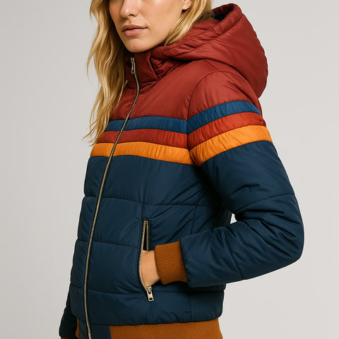 Jennifer | Vintage Padded Jacket
