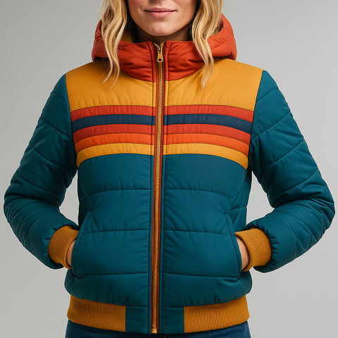 Jennifer | Vintage Padded Jacket