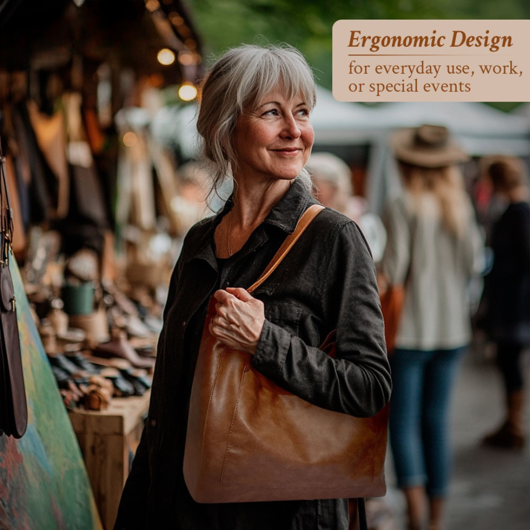 Auroras Charme | Retro Schultertasche