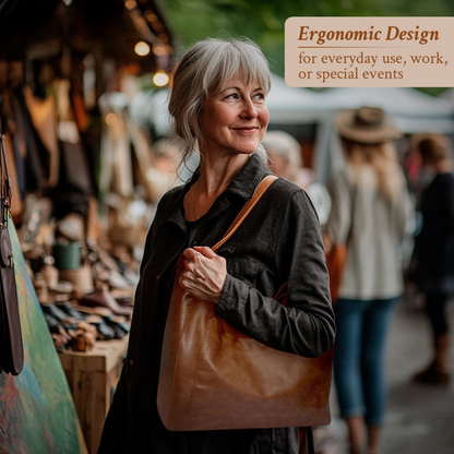 Auroras Charme | Retro Schultertasche