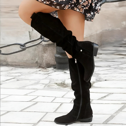 Skyler | Elegante Wildleder-Ankle Boots