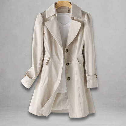 Clarisse | Klassischer Trenchcoat für Damen