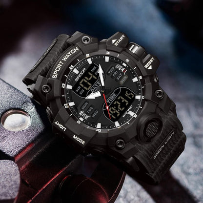 SANDA - Dual Sport Watches