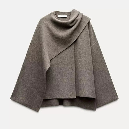 Lucille | Elegant Cape Coat