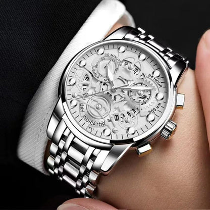 LIGE - Revolver Watch