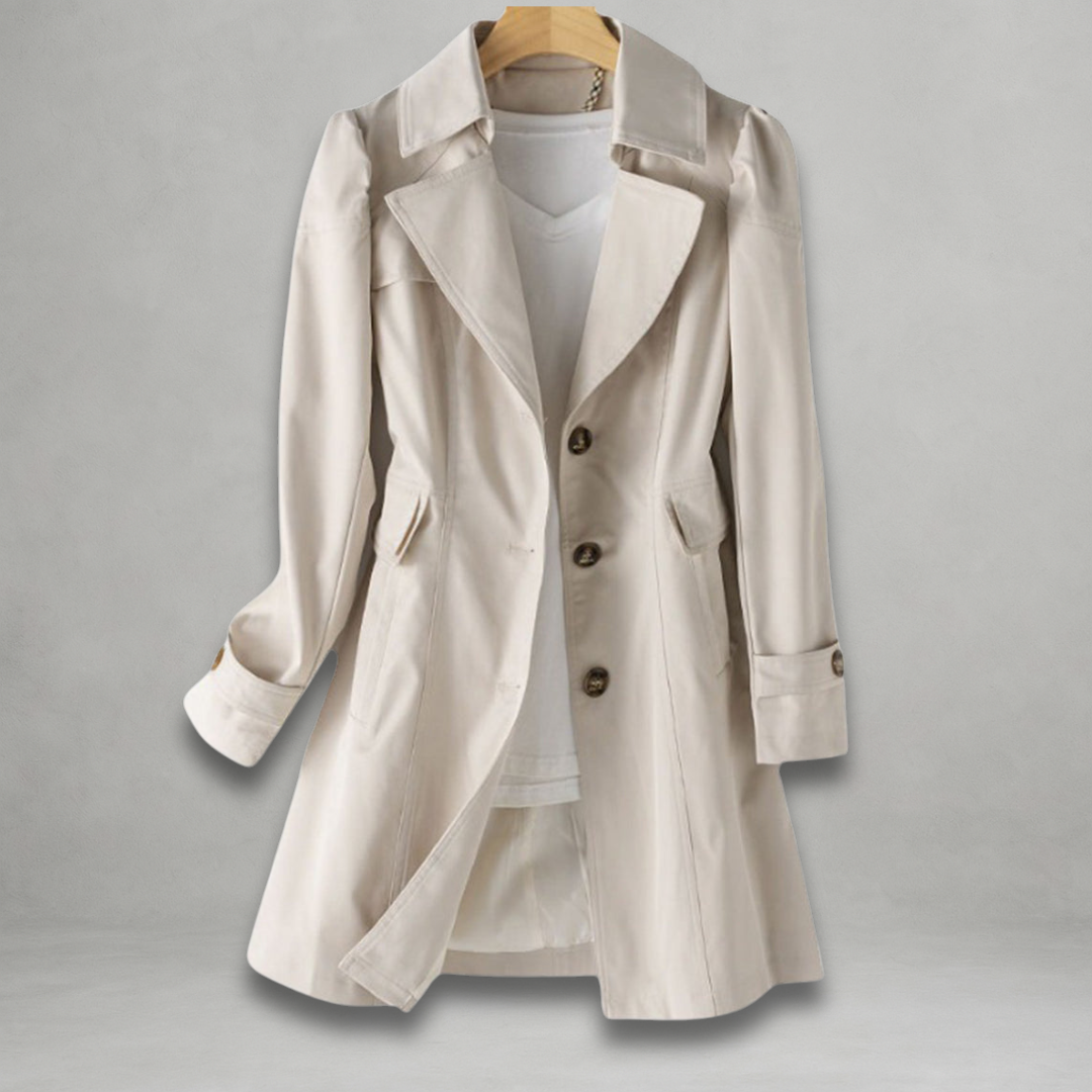 Clarisse | Klassischer Damen-Trenchcoat