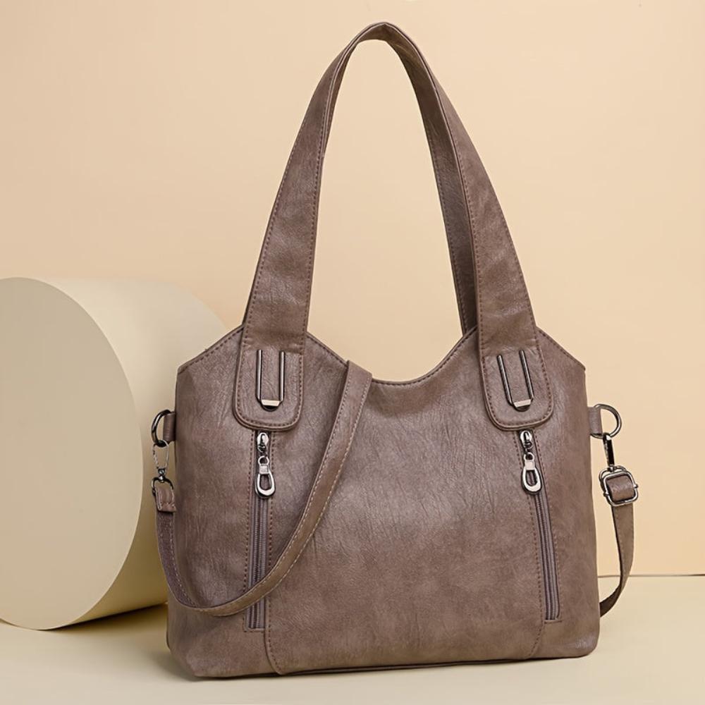 Emma Vintage Tote Shoulder Bag