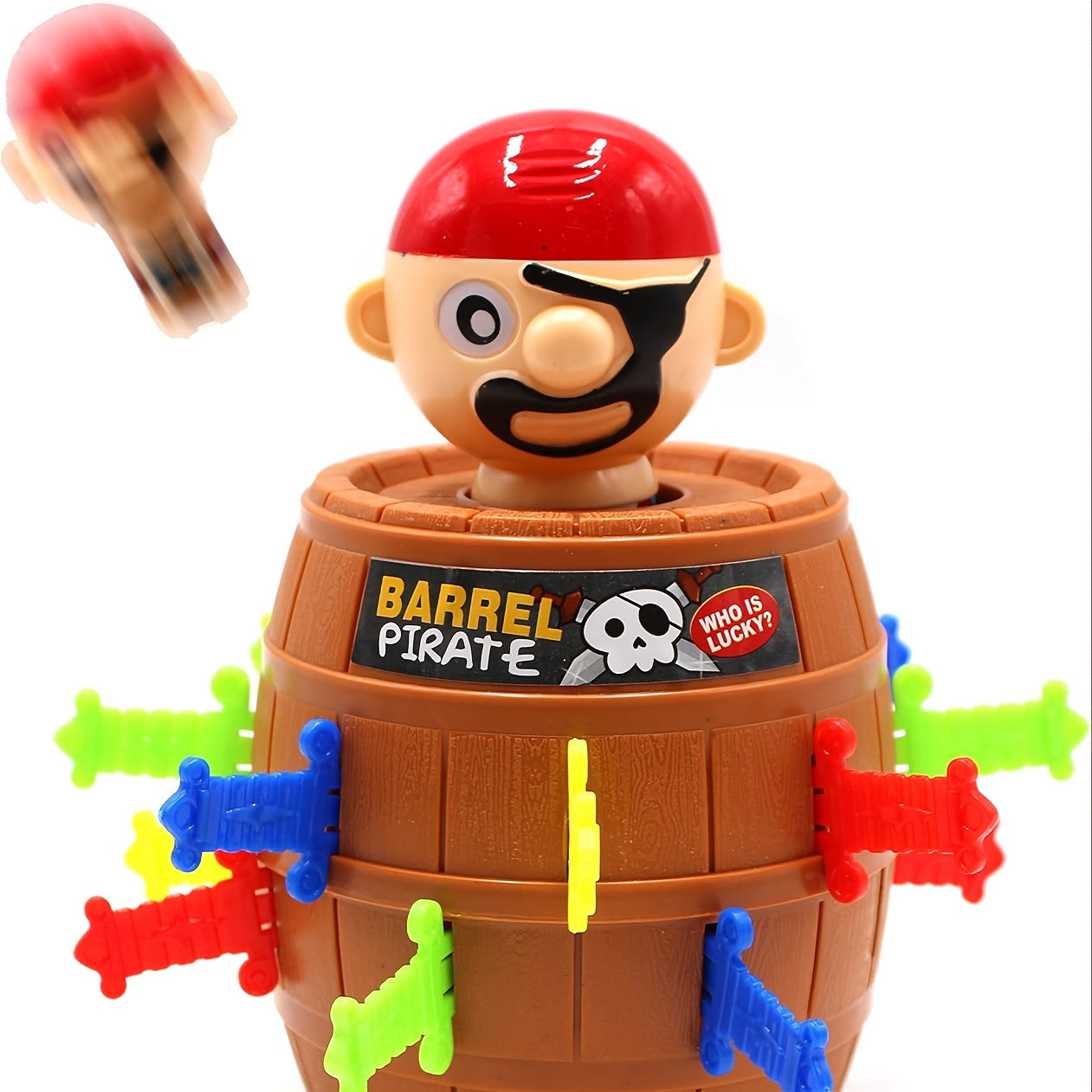 Piraten Fass Spiel für Kinder – Spannung, Lachen & gemeinsame Familienzeit