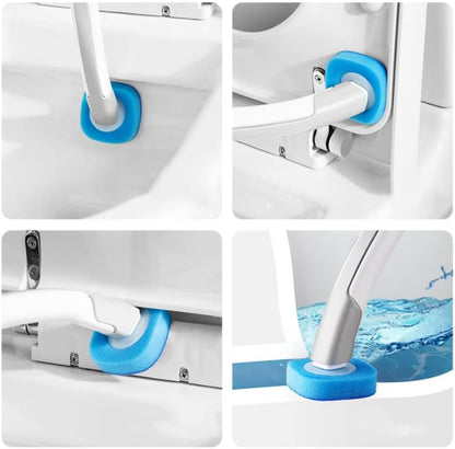 Einweg WC-Bürsten Set mit Halter – Hygienisch, Schnell & Effektiv