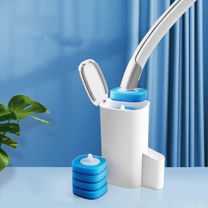 Einweg WC-Bürsten Set mit Halter – Hygienisch, Schnell & Effektiv