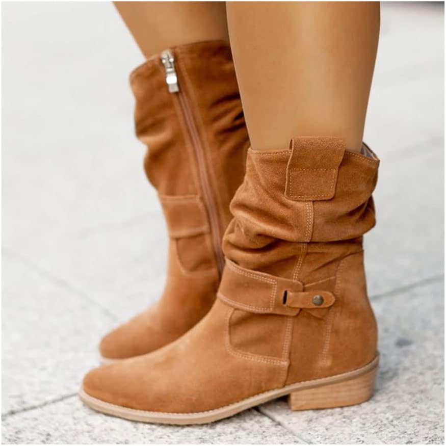 Skyler | Elegante Wildleder-Ankle Boots