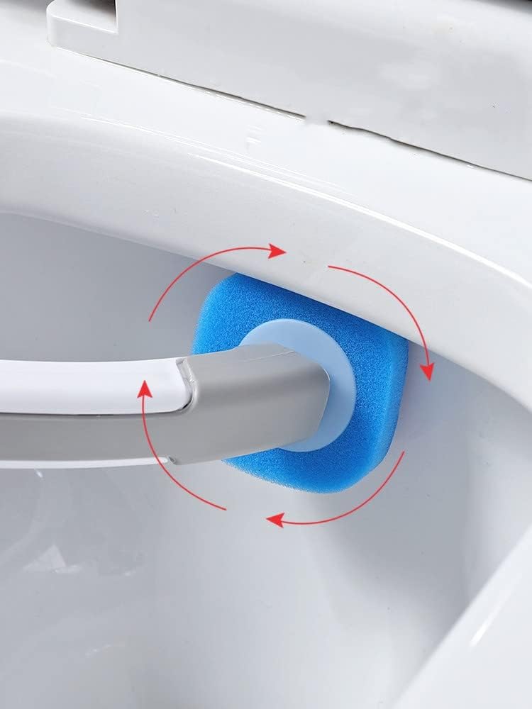 Einweg WC-Bürsten Set mit Halter – Hygienisch, Schnell & Effektiv