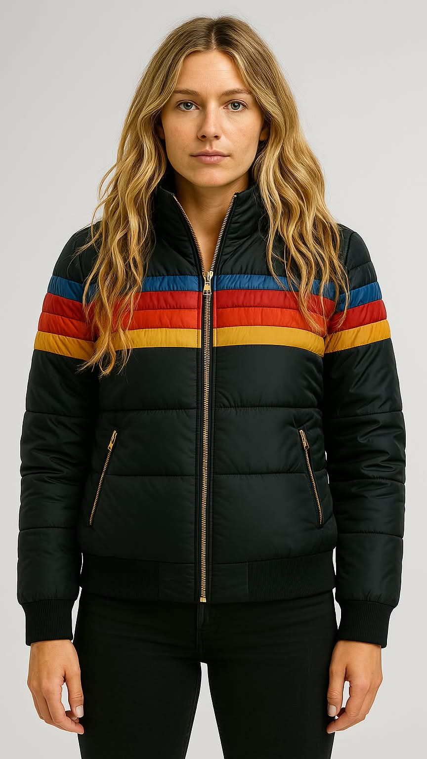 Jennifer | Vintage Padded Jacket