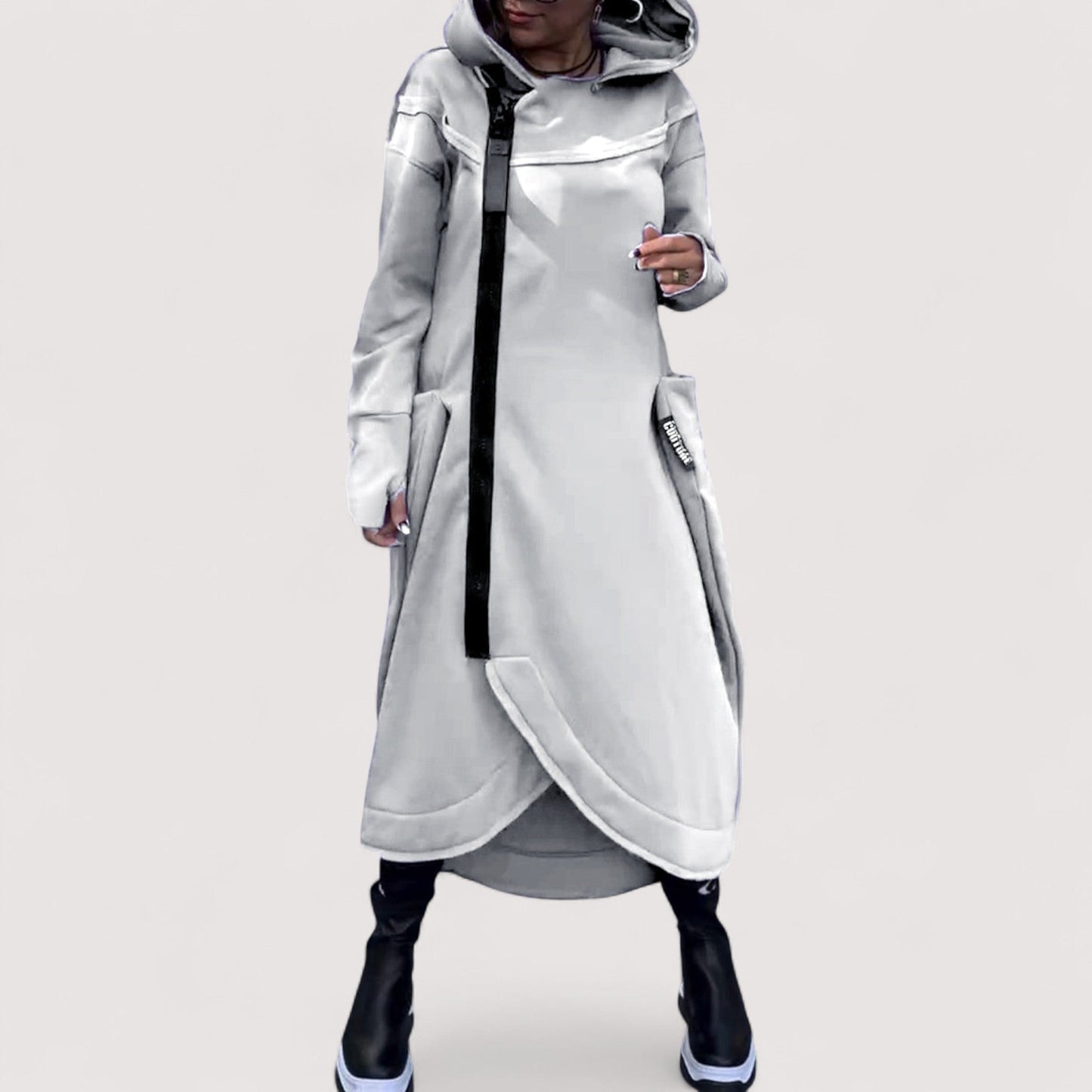 Lia™ | Kapuzenkleid mit Style