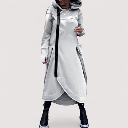 Lia™ | Kapuzenkleid mit Style