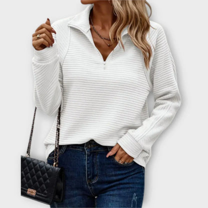 Olivia | Half-Zip Sweatshirt