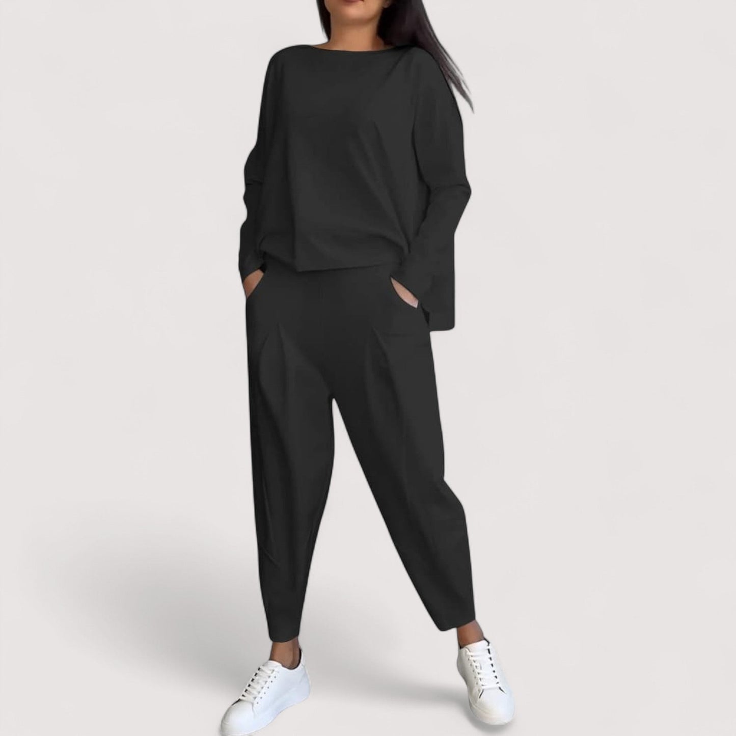 Elvira™  | Gemütliches Zweiteiler-Set