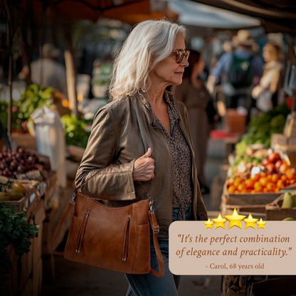 Blanches Eleganz | Exquisite Luxus-Tasche