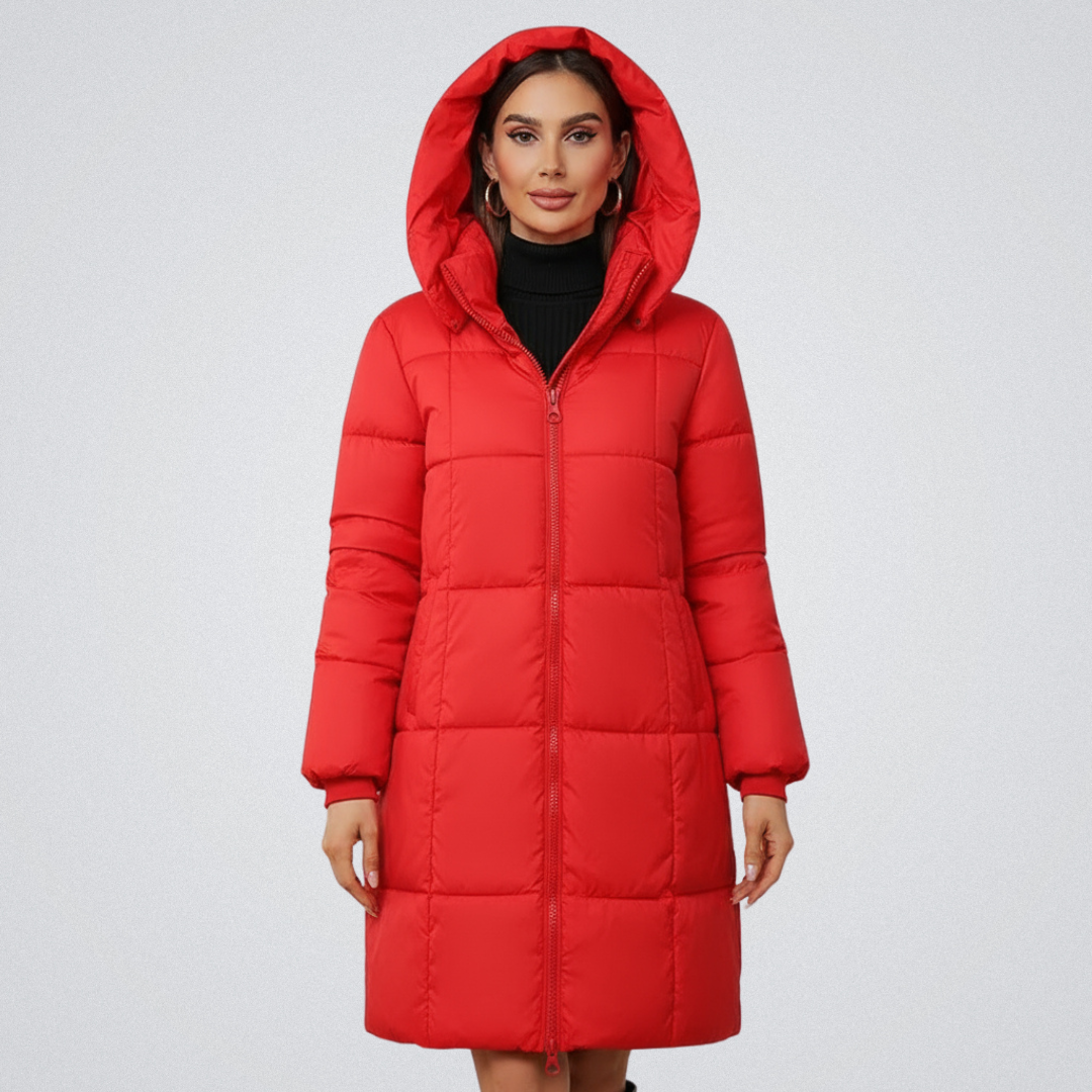 Ava | Stilvoller Puffer-Mantel