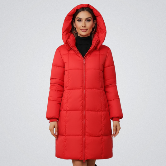 Ava | Stilvoller Puffer-Mantel