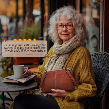 Johanna's Klassischer Charme | Vintage Handtasche