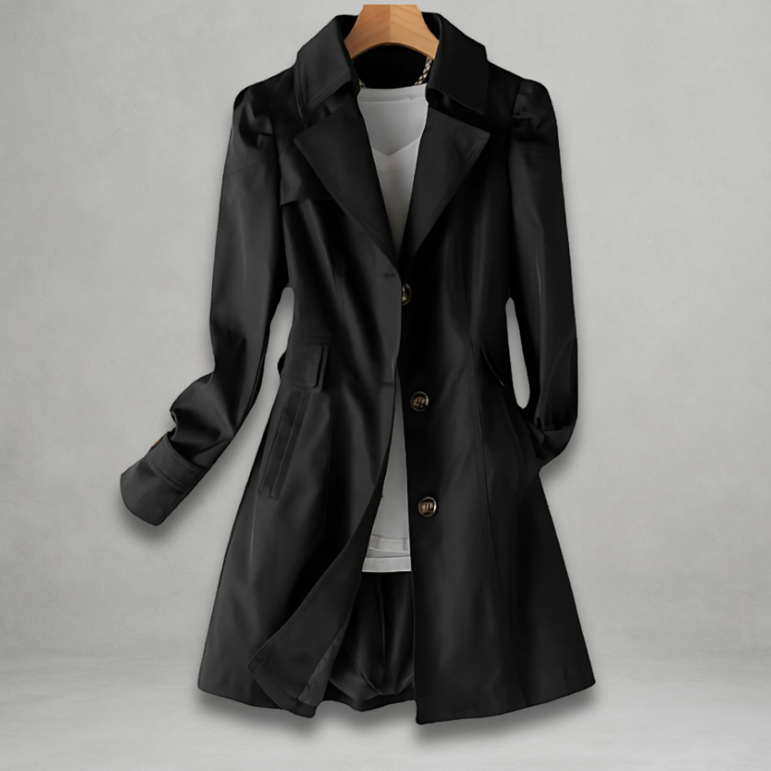 Clarisse | Klassischer Damen-Trenchcoat