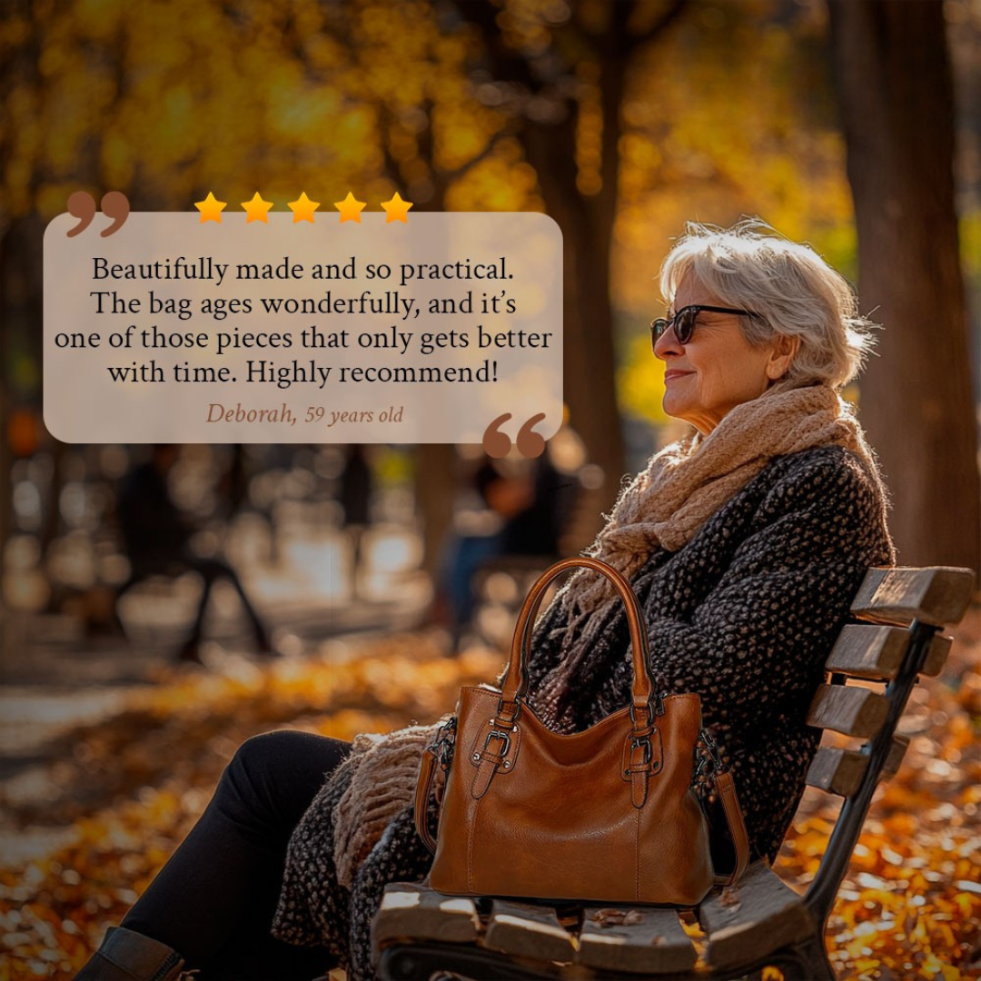 Siennas Elegante Schultertasche | Anmutige Anziehung