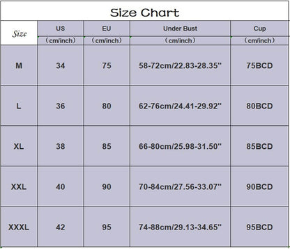 Drahtloser Push-up-BH
