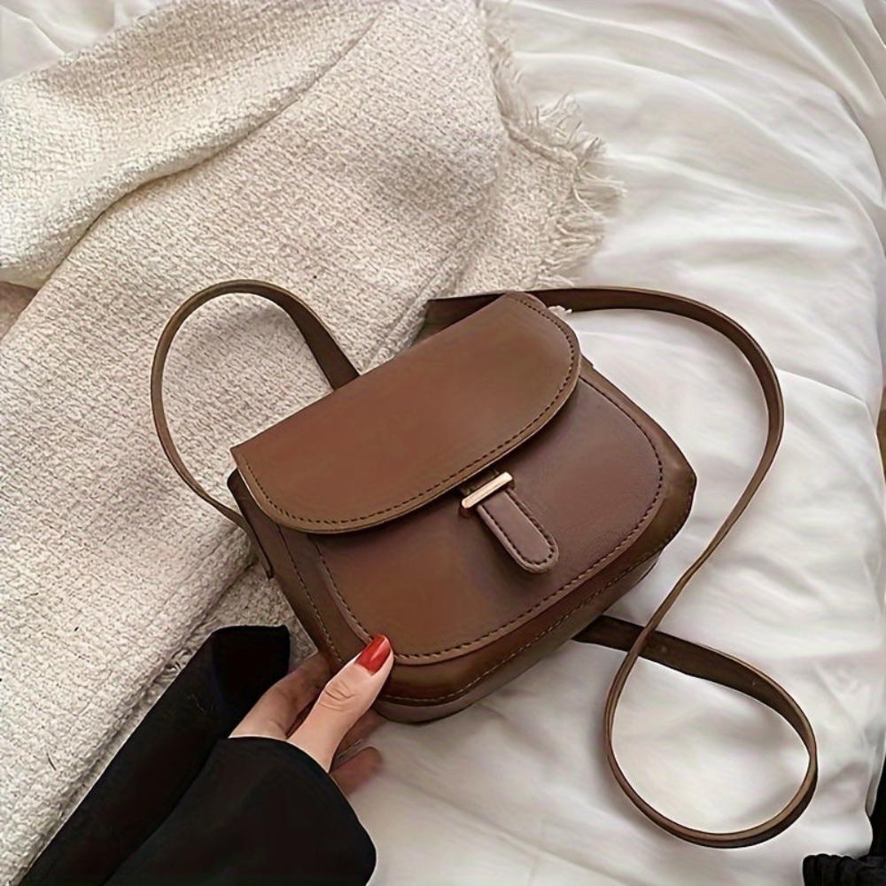 Amelia Vintage Saddle Bag
