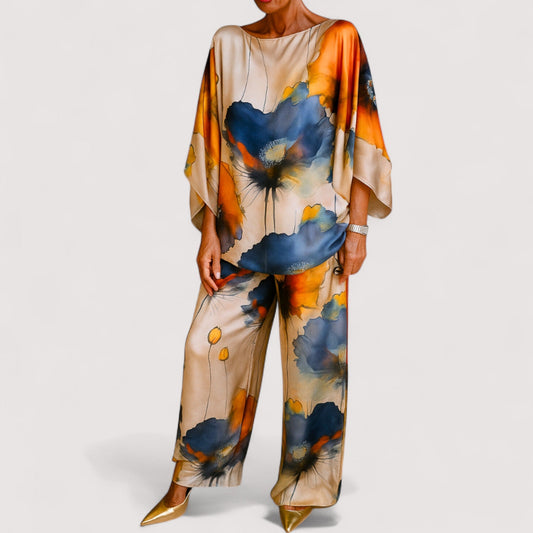 Enya™ | Satin-Zweiteiler