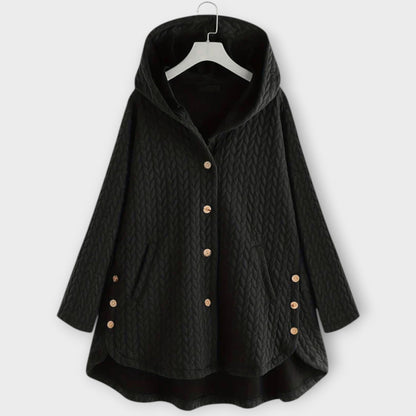 Leslie - Warme Button-Up Jacke