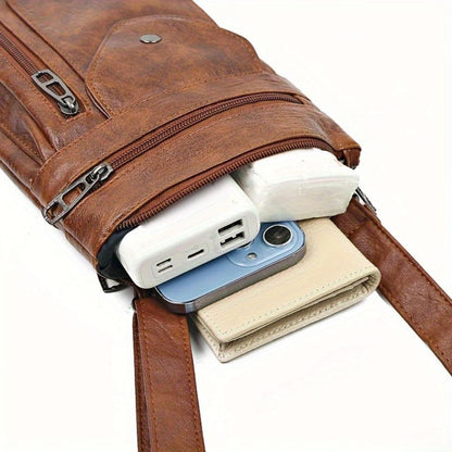 Clara Retro Crossbody Bag