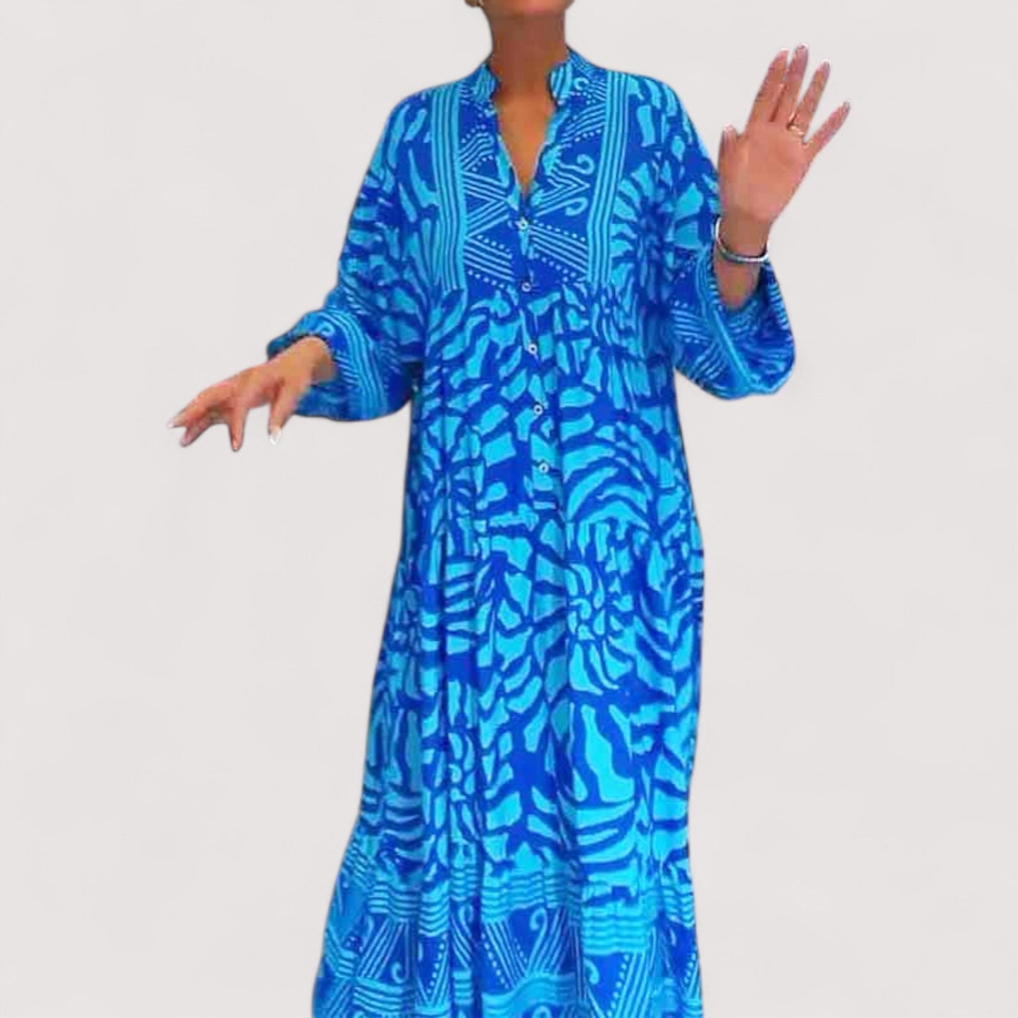 Ilona™ | Printkleid