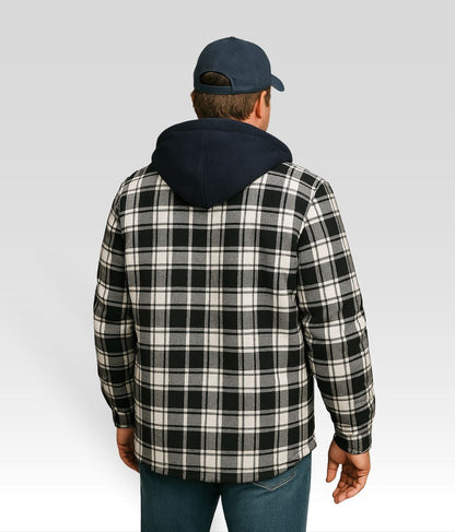 Bruno Fleece Jacke Weiss