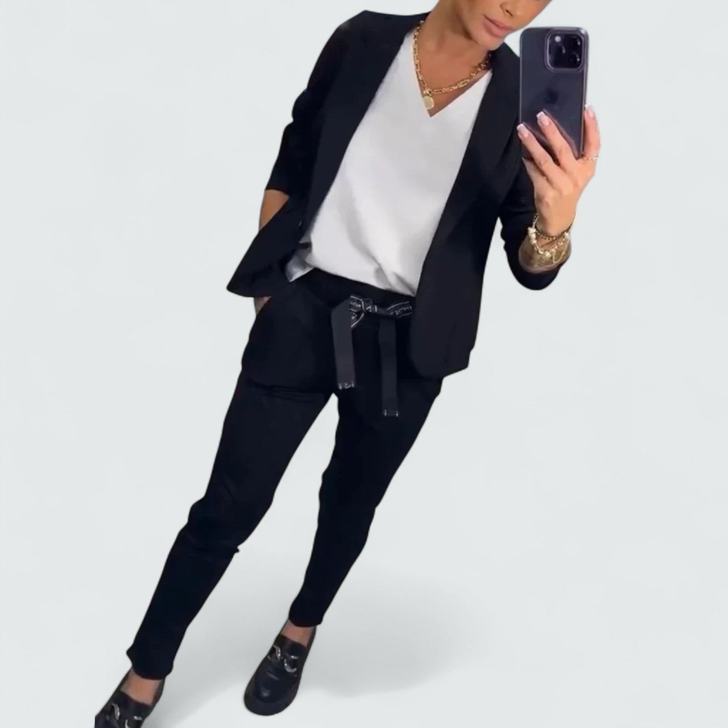 Izabelle™ | Lässiges Zweiteiler-Set