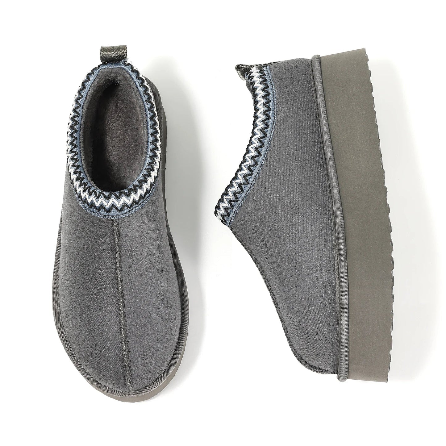 Leder Slippers