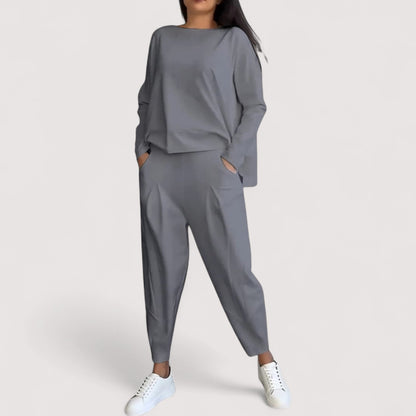 Elvira™  | Gemütliches Zweiteiler-Set