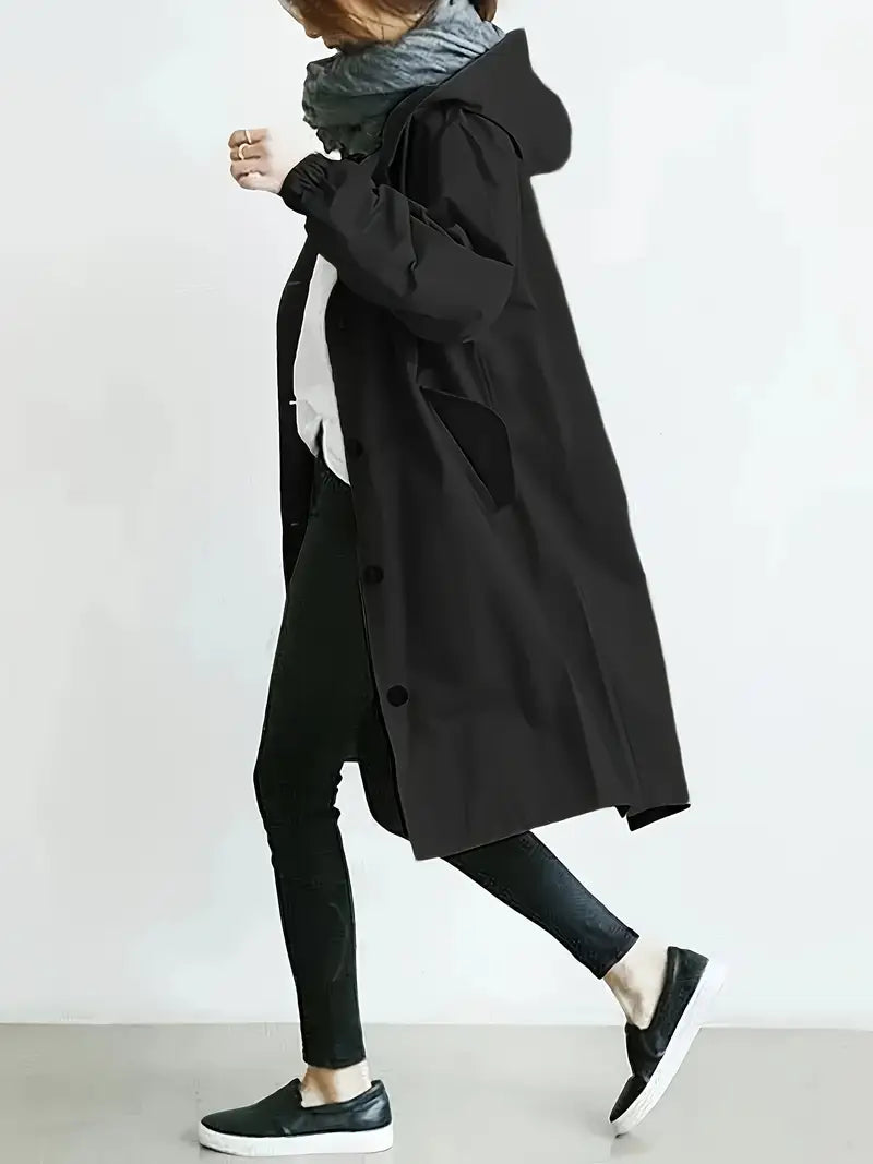 Amara | Oversized Trench Coat