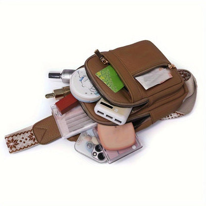 Vintage Hazel Brusttasche