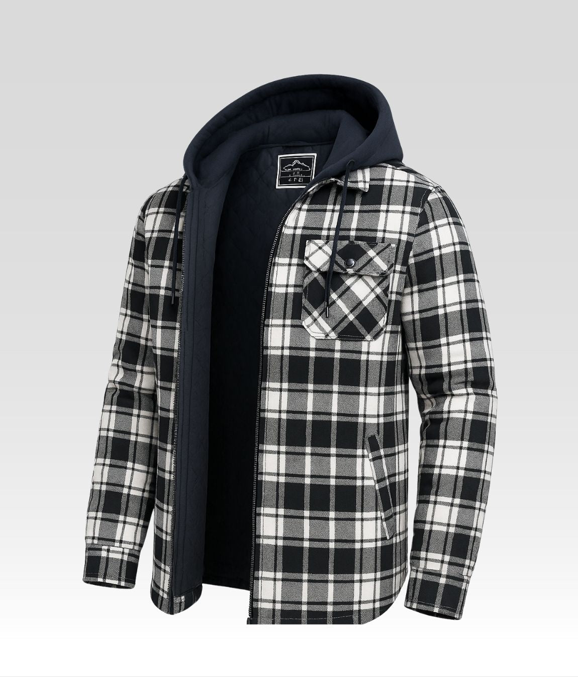 Bruno Fleece Jacke Weiss