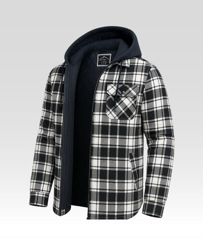 Bruno Fleece Jacke Weiss