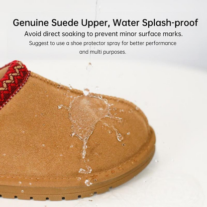 Leder Slippers