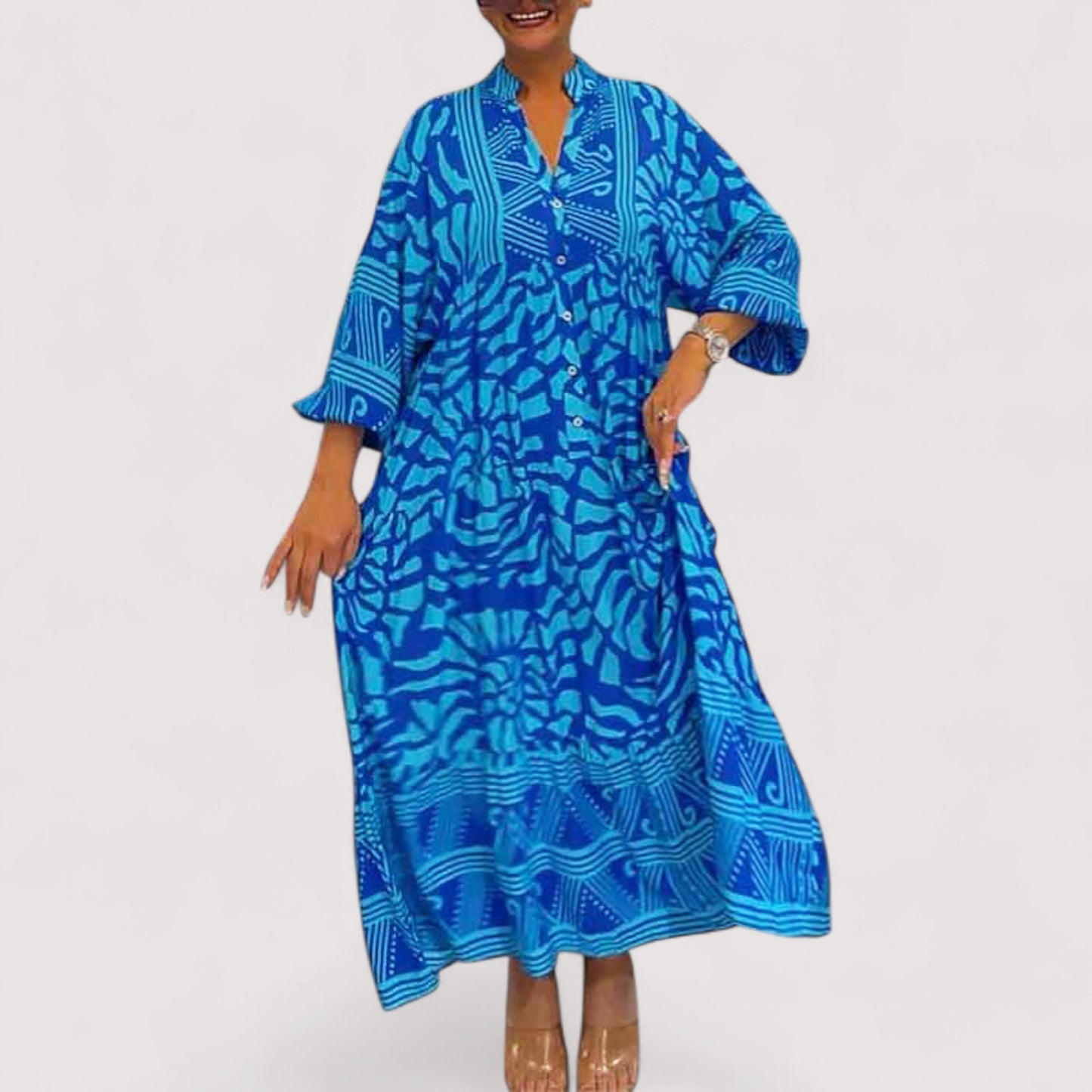 Ilona™ | Printkleid