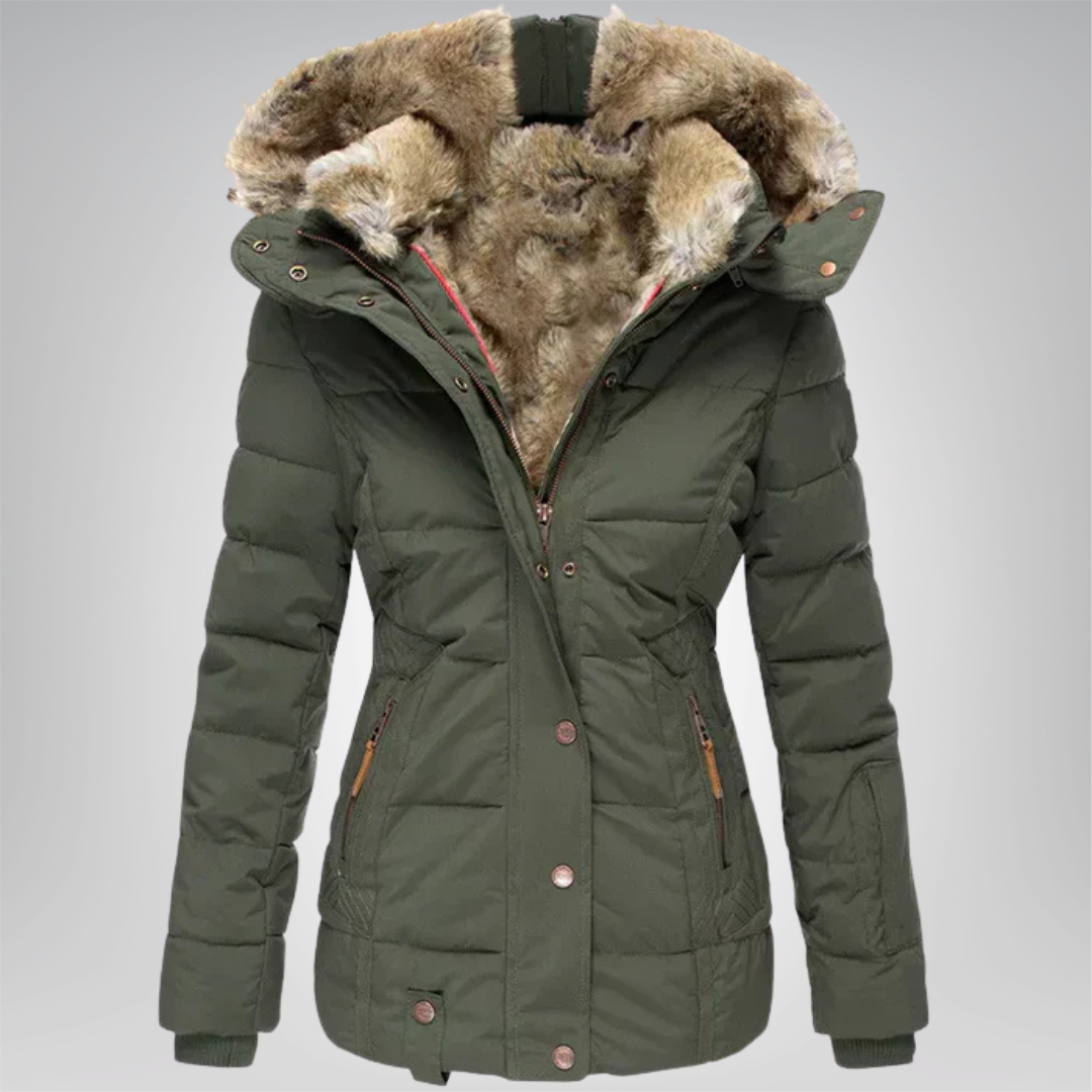 Janice | Stilvoller Wintermantel